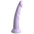 Dillio Slim Seven - piesūcekņa stimulators (20cm) - violets