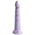 Dillio Slim Seven - piesūcekņa stimulators (20cm) - violets