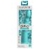 Dillio Slim 7 - piepūšamā stimulējoša dildo (20cm) - tirkīza