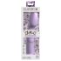 Dillio Super Eight - piesūcekņa silikona dildo (21 cm) - violets