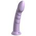 Dillio Super Eight - piesūcekņa silikona dildo (21 cm) - violets