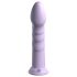 Dillio Super Eight - piesūcekņa silikona dildo (21 cm) - violets