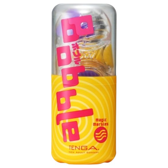 Tenga Bobble - Brīnumainais marmora iekšējais masieris masturbatoriem