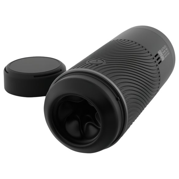 Arcwave Pow - manuāls sūkšanas masturbators (melns)