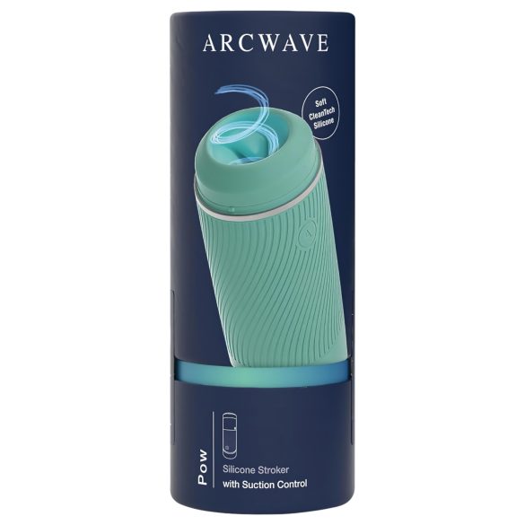 Arcwave Pow - zaļā rokas sūkšanas masturbatora bauda