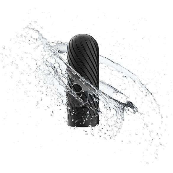 Arcwave Ghost - vīriešu masturbators, apgriežams, melns