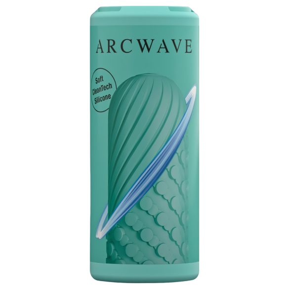 Arcwave Ghost - apgriežams zaļais kabatas masturbators