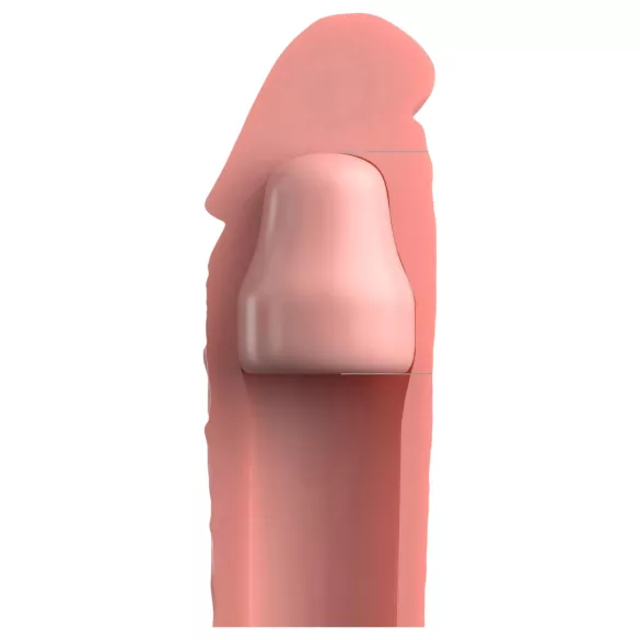Pipedream - X-TENSION Elite 1 - pēc izmēra apgriežams dzimumlocekļa uzmava (dabīga krāsa)