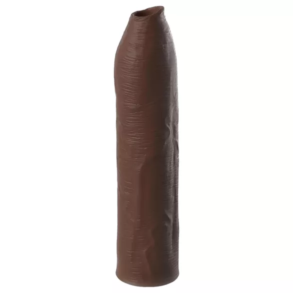 X-TENSION Elite - pielāgojams dzimumlocekļa uzmava (brūna)