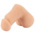 Mr. Limpy - mazais dabīgā izskata dildo (neitrāls)
