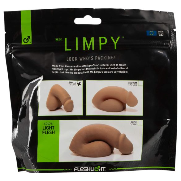 Mr. Limpy - maza reālistiska dildo naturālā krāsā