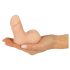 Mr. Limpy - mazais dabīgā izskata dildo (neitrāls)