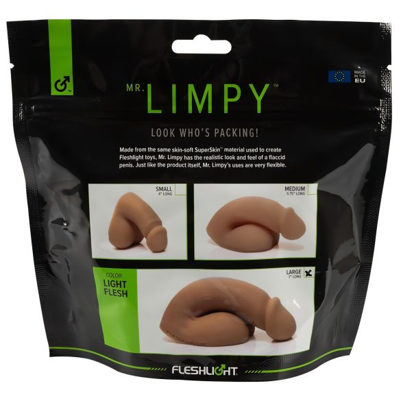 Mr. Limpy - liels realistisks dildo naturālajā krāsā