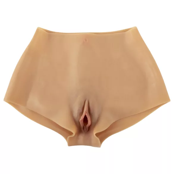 You2Toys ultra reālistiska mākslīgā vagina no silikona, dabiska krāsa