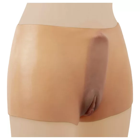 You2Toys ultra reālistiska mākslīgā vagina no silikona, dabiska krāsa