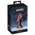 ANOS - silikona anālais spraudnis (krāsains)