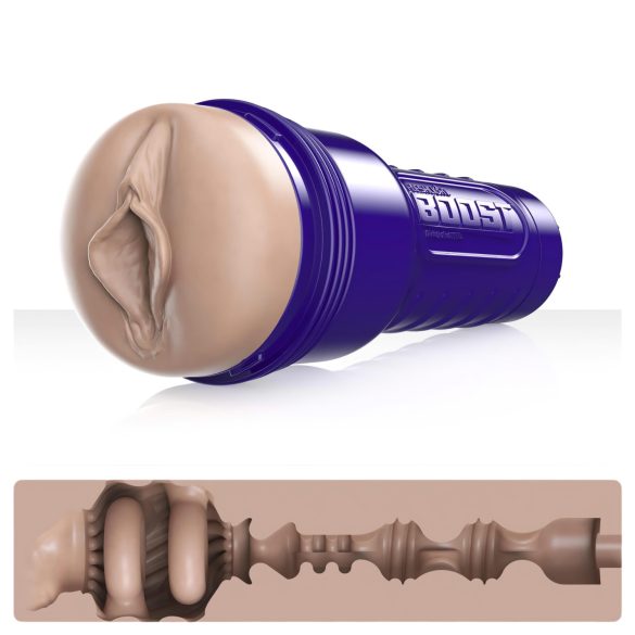 Fleshlight Boost Bang - reālistiska maksts masturbators (dabiska)