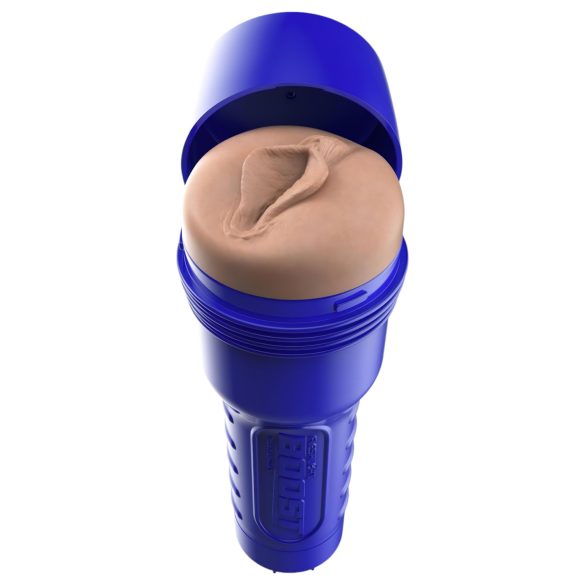 Fleshlight Boost Bang - vīriešu masturbators ar reālistisku vagīnu, naturāls