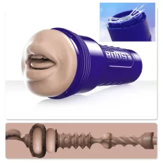   Fleshlight Boost Blow - mutes masturbators ar realistisku dizainu naturāls