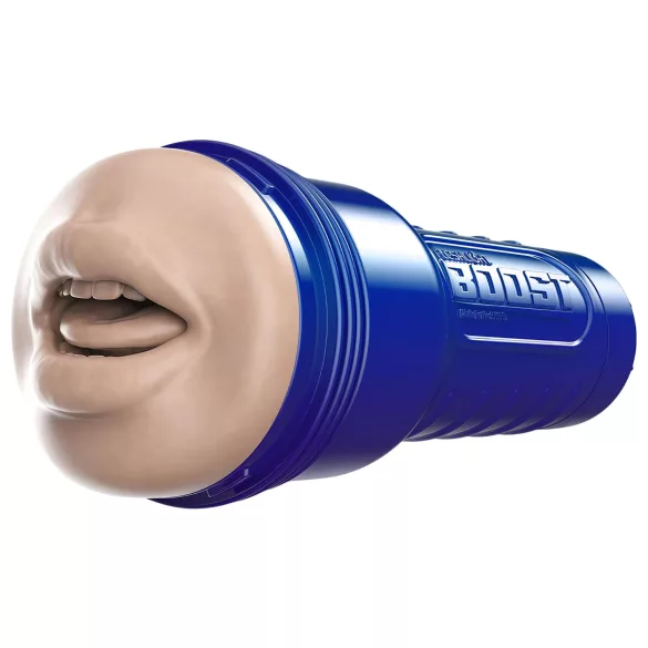 Fleshlight Boost Blow - mutes masturbators ar realistisku dizainu naturāls