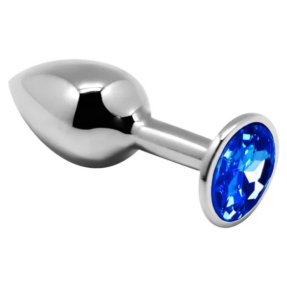 Alive anālais prieks metāla anālplug komplekts sudraba