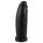 Realistixxx Īstais Milzis - giga dildo - 30 cm (melns)