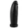 Realistixxx gigantisks dildo 30 cm melns