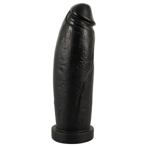 Realistixxx Īstais Milzis - giga dildo - 30 cm (melns)