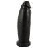 Realistixxx Īstais Milzis - giga dildo - 30 cm (melns)