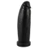 Realistixxx gigantisks dildo 30 cm melns