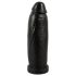 Realistixxx Īstais Milzis - giga dildo - 30 cm (melns)