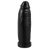 Realistixxx gigantisks dildo 30 cm melns