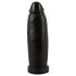 Realistixxx Īstais Milzis - giga dildo - 30 cm (melns)