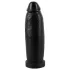 Realistixxx gigantisks dildo 30 cm melns