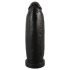 Realistixxx Īstais Milzis - giga dildo - 30 cm (melns)