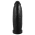 Realistixxx gigantisks dildo 30 cm melns
