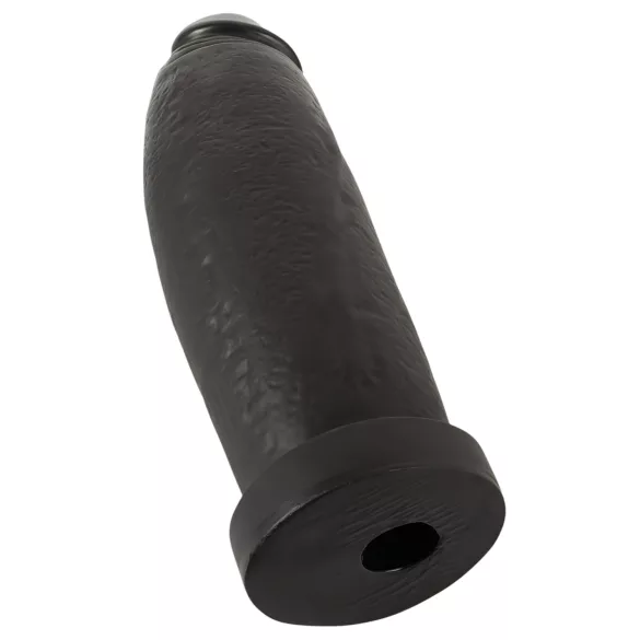 Realistixxx gigantisks dildo 30 cm melns