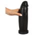 Realistixxx Īstais Milzis - giga dildo - 30 cm (melns)