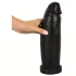 Realistixxx gigantisks dildo 30 cm melns
