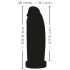 Realistixxx Īstais Milzis - giga dildo - 30 cm (melns)