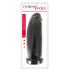 Realistixxx Īstais Milzis - giga dildo - 30 cm (melns)