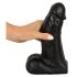 Realistixxx Reālais Gigants - heréks dvīderis - 22 cm (melns)