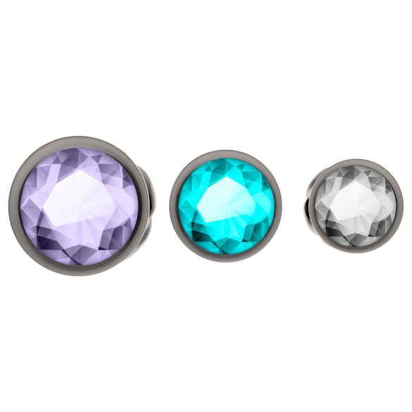 Anos - metāla anālo aizbāžņu komplekts