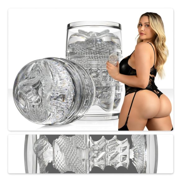 Fleshlight Quickshot Mia Malkova - ceļojumu masturbators
