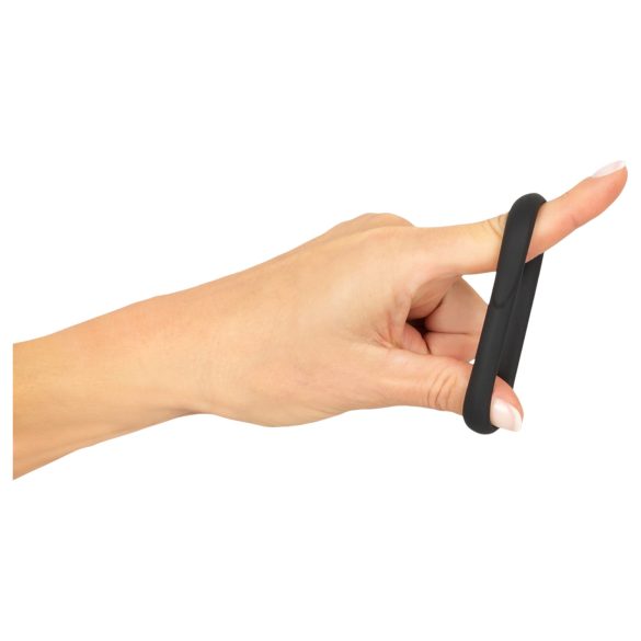 Erecto - dzimumlocekļa gredzens melns