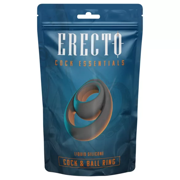 Erecto - erekcijas gredzens vīriešiem melns