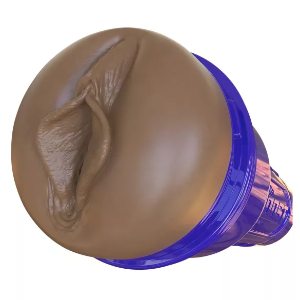 Fleshlight Boost Bang - masturbators ar reālistisku vagīnu brūna