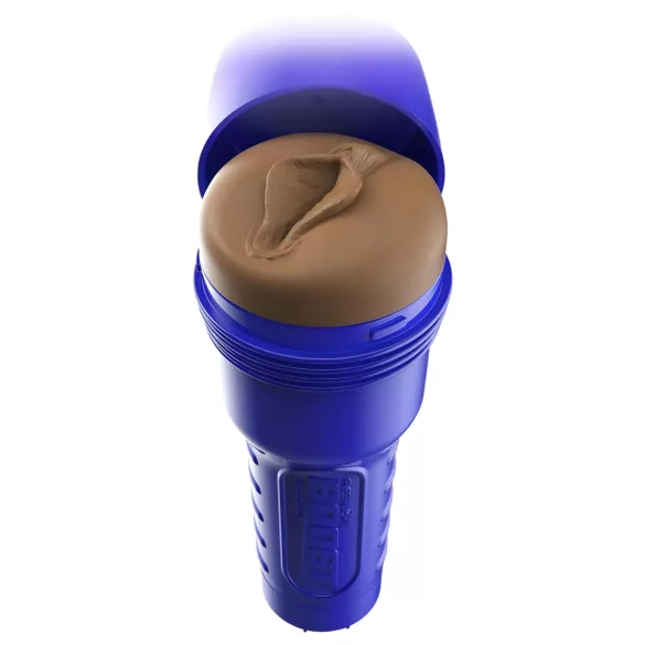 Fleshlight Boost Bang - masturbators ar reālistisku vagīnu brūna