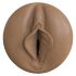 Fleshlight Boost Bang - reālistisks brūns vagīnas masturbators