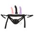You2Toys - piestiprināms dildo komplekts (melns)